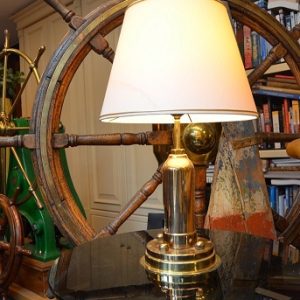 Türk Denizaltısına Ait Periskop Üzerine Abajur Uygulama