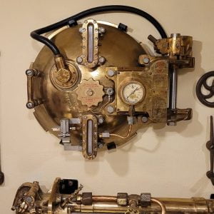 Pirinç Torpido Kovan Kapağı