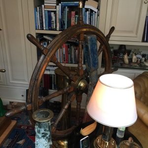 Pirinç Kaideli Gemi Dümeni