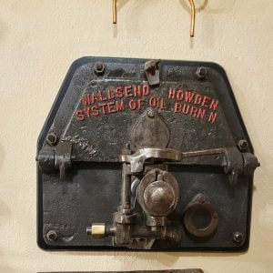 GEMİ KAZANI BRULÖR KAPAĞI