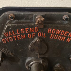 GEMİ KAZANI BRULÖR KAPAĞI