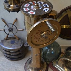 Mechans Limited Yatay Makina Telgrafı