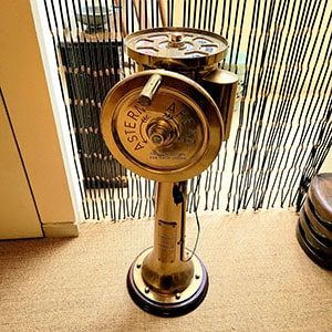 Mechans Limited Yatay Makina Telgrafı