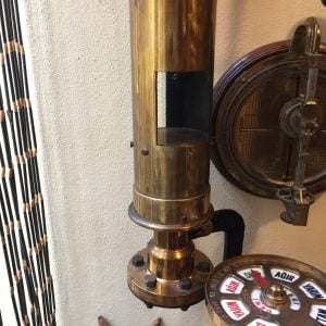 Buharlı Pirinç Gemi Düdüğü