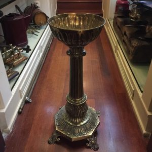 Pirinç Pusula Pedestali