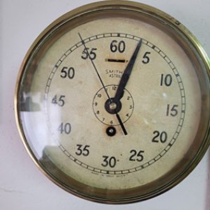 İngiliz Smith’s Mekanik Vardiya Saati