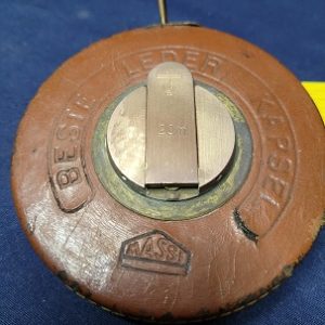 Deri Kaplı 20 Metrelik Şerit Metre