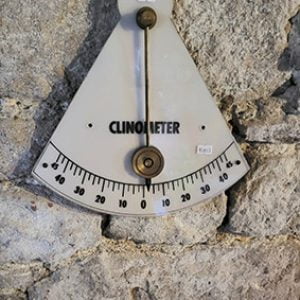 Clinometre Yalpametre