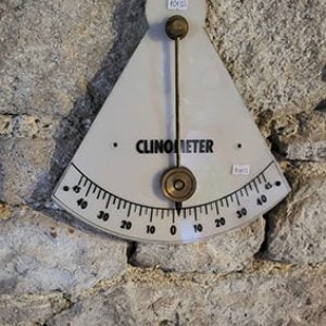 Clinometre Yalpametre