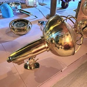 Pirinç Güverte ve Ambar Aydınlatma Lambası