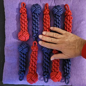 El Örmesi Gemi Çanı Topuzu