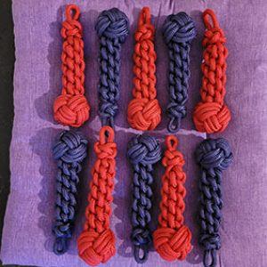 El Örmesi Gemi Çanı Topuzu