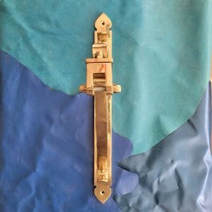 Duvar Tipi Gemi Pirinç Çan Askısı