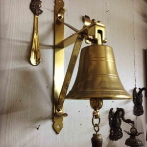 Duvar Askılı Gemi Çanı
