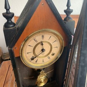 Eski Yazı Kadranlı Kurmalı Saat