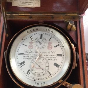 Whyte Thomson Marine Kronometre