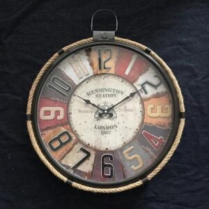 Duvar Saati Çap 50 cm