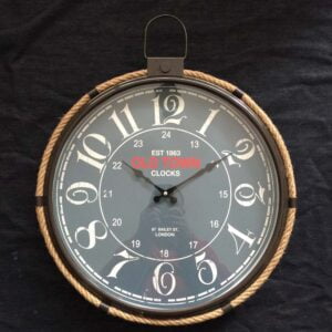 DUVAR SAATİ, ÇAP 50 CM