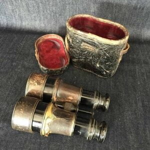 Deri Kutulu Pirinç Dürbün