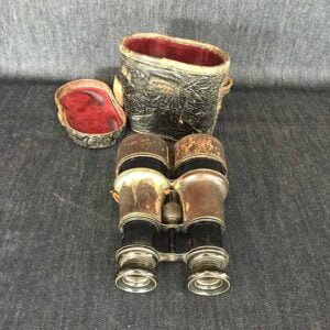 Deri Kutulu Pirinç Dürbün