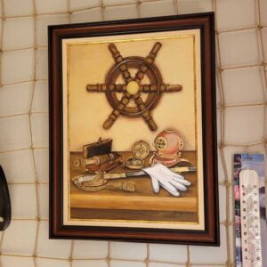 Deniz Törenine Hazırlık Yağlıboya Tablo