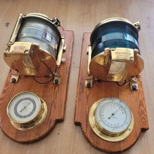 Stilize Sancak İskele Borda Fenerleri