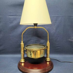 Mavi Deniz Marka Manyetik Pusula Abajur