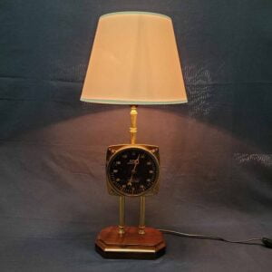 Jones Motor Company Amerikan Takometre Abajur