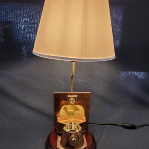 Gemi Feneri Gaz Lambası Abajur