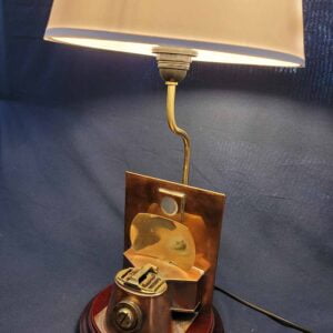 Gemi Feneri Gaz Lambası Abajur