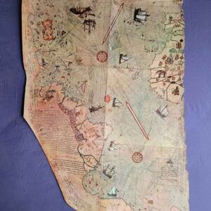 İlk Basım Piri Reis Haritası