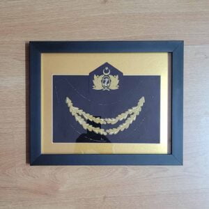 Türk Deniz Kuvvetleri Amiral Şapka Siperlik ve Kokartı