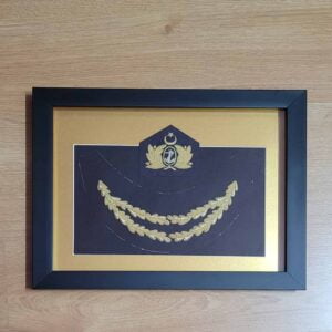 Türk Deniz Kuvvetleri Amiral Şapka Siperlik ve Kokartı