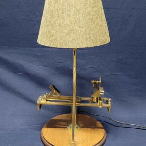 Pirinç Hedefe Abajur