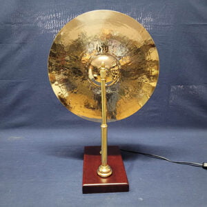 Bateri Zilinden Masaüstü Lamba