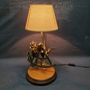 Fransız Sextant Abajur