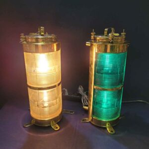 İtalyan Pirinç İkili Silyon Feneri