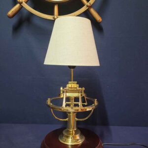 Orijinal Pirinç Hedefeden Abajur