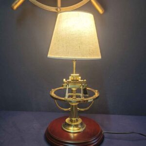 Orijinal Pirinç Hedefeden Abajur