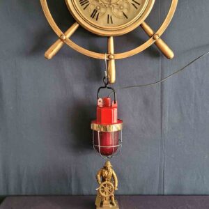 Pirinç Güverte Aydınlatma Lambası