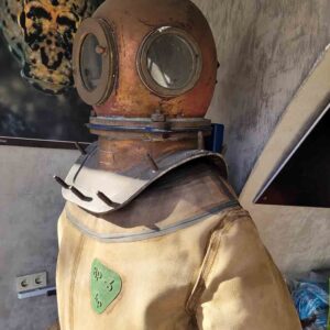 Skafandar Dalgıç Elbisesi Takımı