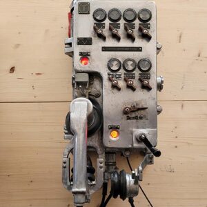 SOVYET DENİZALTISI MANYETOLU SANTRAL TELEFONU