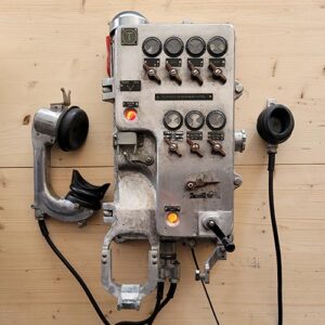 SOVYET DENİZALTISI MANYETOLU SANTRAL TELEFONU