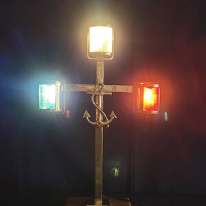 GEMİ DİREĞİ ÜZERİNDE SEYİR FENERLERİ