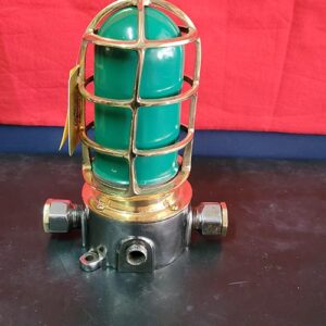 GEMİ KORİDOR AYDINLATMA LAMBASI, YEŞİL