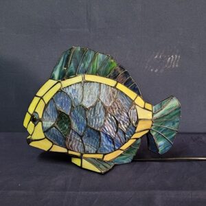 BALIK FORMUNDA VİTRAY ABAJUR