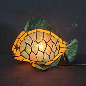 BALIK FORMUNDA VİTRAY ABAJUR