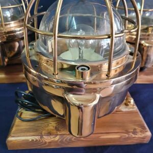 ALEV GEÇİRMEZ GÜVERTE AYDINLATMA LAMBASI