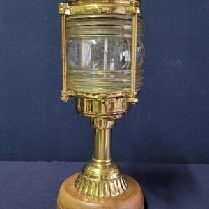 DİREK BAŞI FENERİNDEN MASA LAMBASI