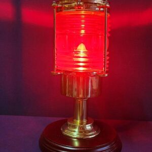 DİREK BAŞI FENERİNDEN MASA LAMBASI